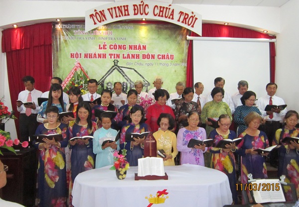 Vietnam Protestant Church establishes new chapter in province of Tra Vinh